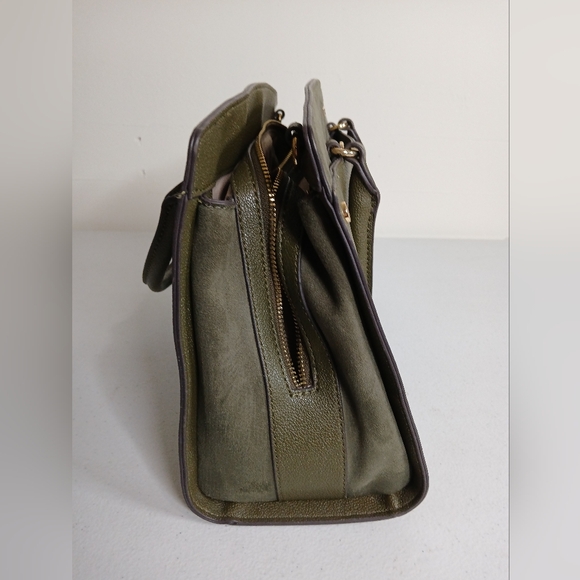 Nine West Green Satchel Bag - Picture 3 of 6